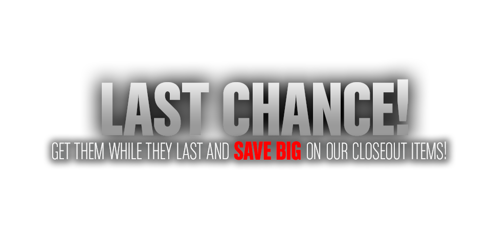 Last Chance!