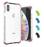 Jewel Series Clear / iPhone Xs - Ballistic