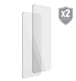 2-Pack Premium Tempered Glass Protector / iPhone Xs - Ballistic