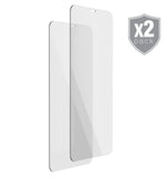 2-Pack Premium Tempered Glass Protector / iPhone Xs Max - Ballistic