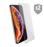 2-Pack Premium Tempered Glass Protector / iPhone Xs Max - Ballistic
