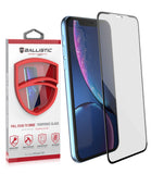 Full Edge Tempered Glass Protector / iPhone Xr - Ballistic