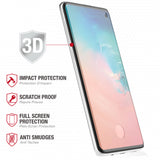 Full Edge Tempered Glass Protector / Samsung Galaxy S10 - Ballistic