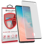 Full Edge Tempered Glass Protector / Samsung Galaxy S10 - Ballistic