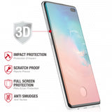 Full Edge Tempered Glass Protector / Samsung Galaxy S10 Plus - Ballistic