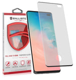 Full Edge Tempered Glass Protector / Samsung Galaxy S10 Plus - Ballistic