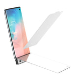 Full Edge Glass Screen Protector (Installation Tray) / Samsung Galaxy S10 - Ballistic
