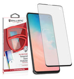 Full Edge Glass Screen Protector (Installation Tray) / Samsung Galaxy S10e - Ballistic