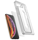 Premium Tempered Glass Protector (Installation Tray) / iPhone Xs - Ballistic
